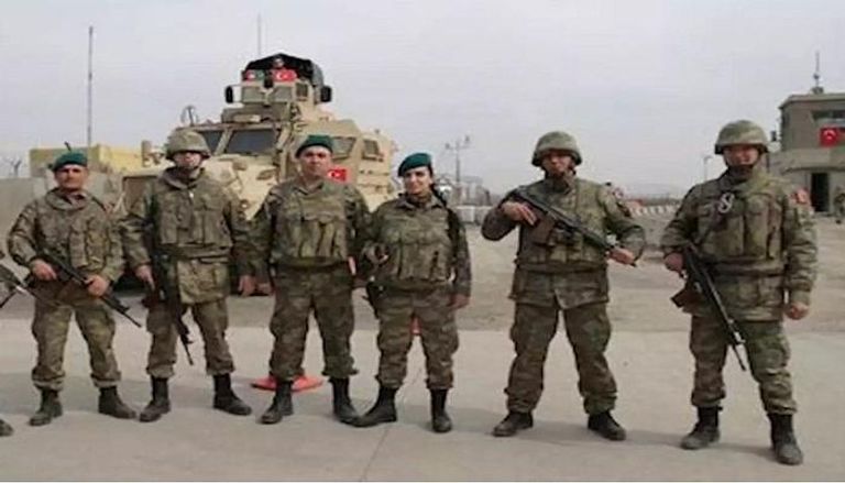 قوات تركية في أفغانستان - أرشيغية
