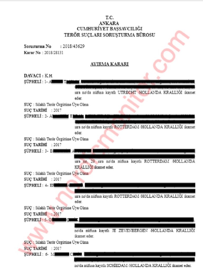 مقر السفارة التركية في هولندا