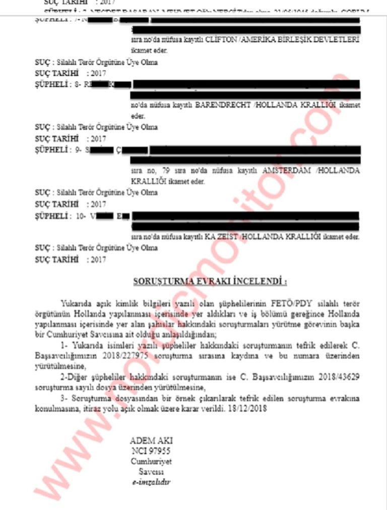 مقر السفارة التركية في هولندا