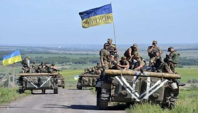 عناصر من الجيش الأوكراني- أرشيفية