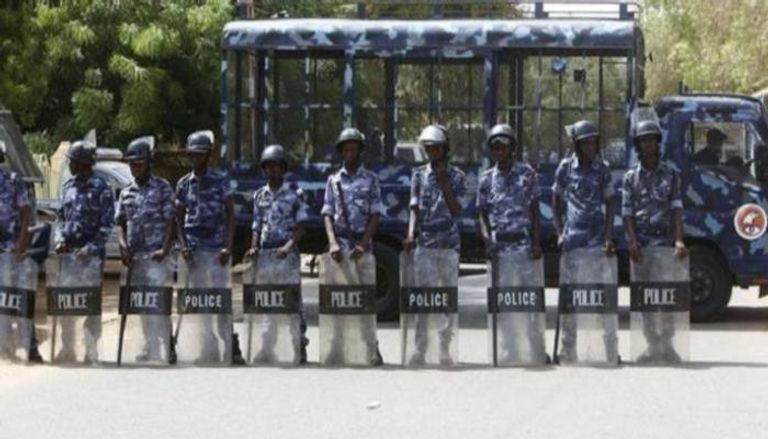 عناصر من الشرطة السودانية - أ.ف.ب