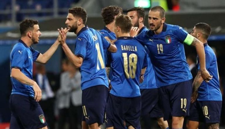 نهائي يورو 2020 يضع إيطاليا ضد إنجلترا