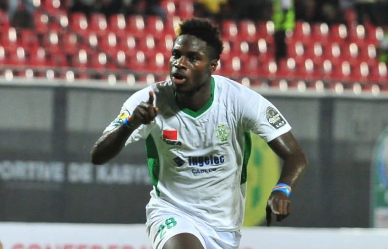 بن مالانجو مهاجم الرجاء المغربي