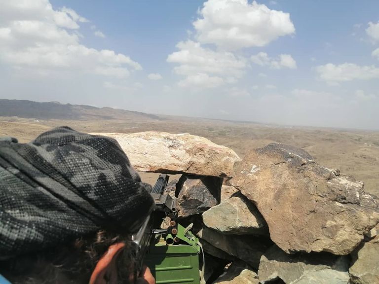 المقاومة اليمنية تخوض معارك شرسة ضد الحوثيين في البيضاء