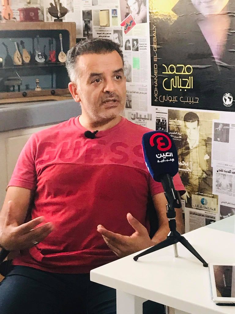 الفنان التونسي محمد الجبالي يتحدث لـ