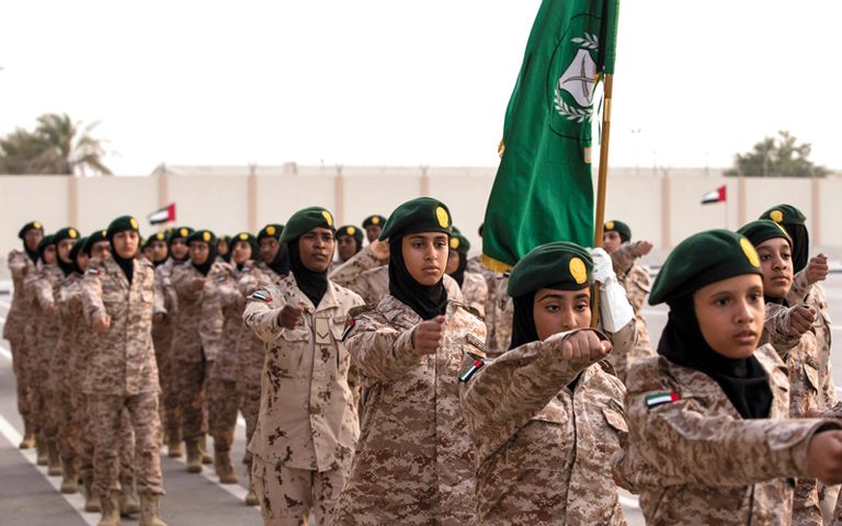 الإمارات الأولى عربيا في تمثيل المرأة في المناصب العليا