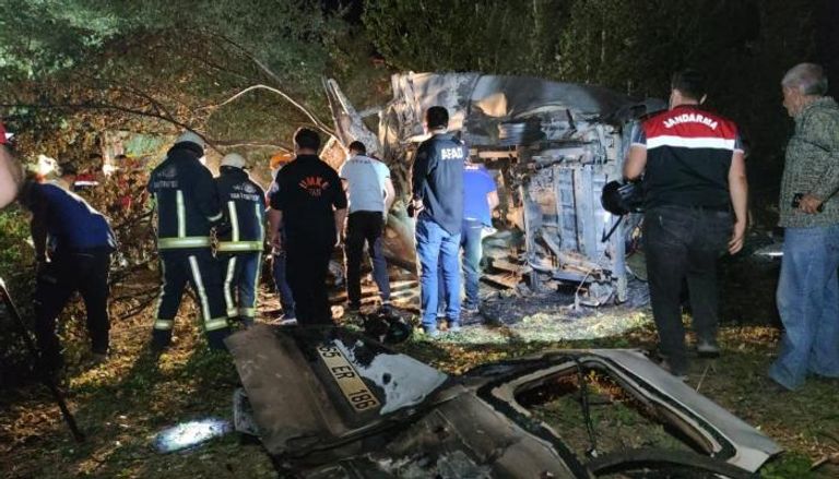 الحادث وقع في مدينة فان شرق تركيا