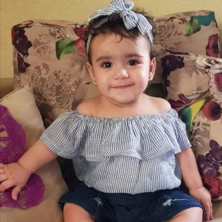 الطفلة جوري مازن السيد