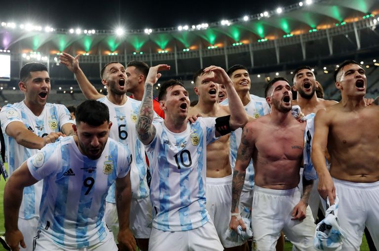 ليونيل ميسي قائد منتخب الأرجنتين