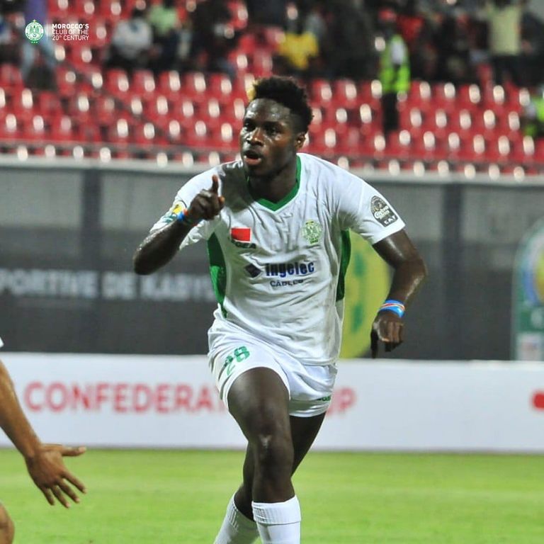 بين مالانجو الرجاء المغربي