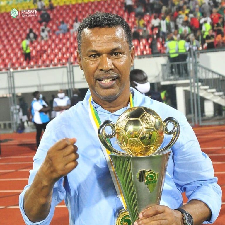 لسعد الشابي الرجاء المغربي