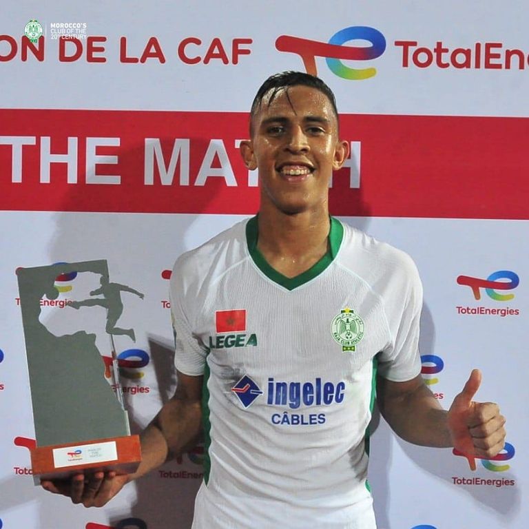 سفيان رحيمي الرجاء المغربي