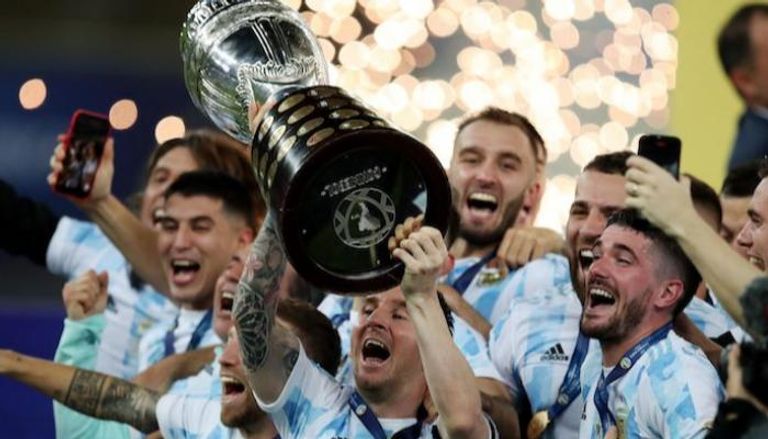 الأرجنتين بطل كوبا أمريكا
