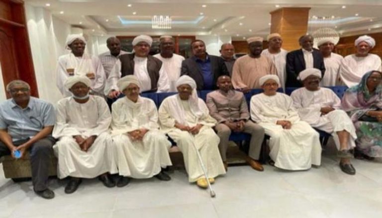جانب من اجتماع قوى الثورة السودانية