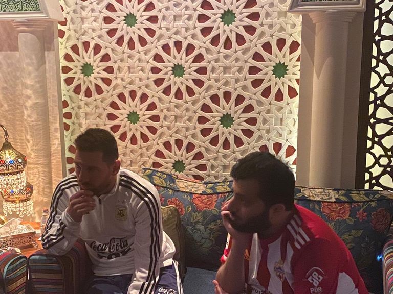 ميسي وتركي آل الشيخ ليونيل ميسي وتركي آل الشيخ