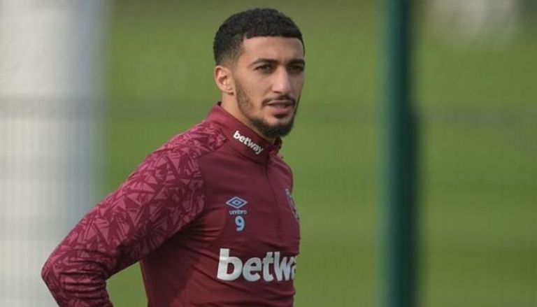 سعيد بن رحمة لاعب منتخب الجزائر وفريق وست هام