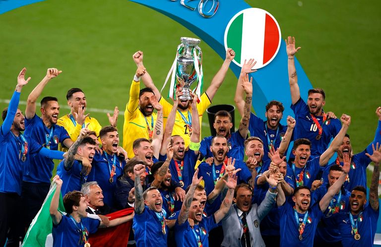 منتخب إنجلترا خسر نهائي يورو 2020 ضد إيطاليا