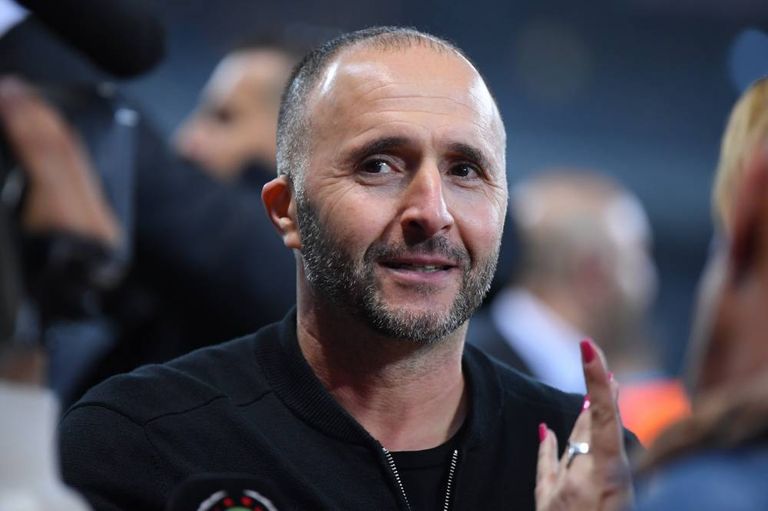 جمال بلماضي مدرب منتخب الجائر