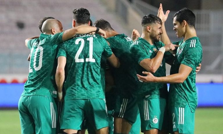 منتخب الجزائر