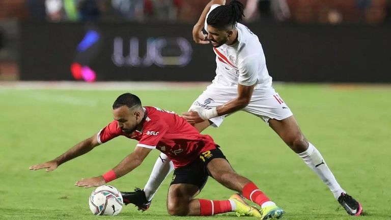 الأهلي والزمالك في نهائي دوري أبطال أفريقيا 2020 باتريس كارتيرون مدرب الزمالك