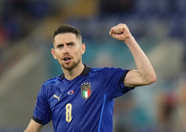 جورجينيو نجم منتخب إيطاليا في يورو 2020