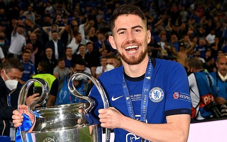 جورجينيو ودوري أبطال أوروبا