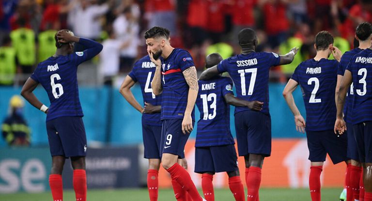 منتخب فرنسا في يورو 2020 كيليان مبابي ضد ألمانيا