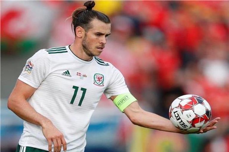 جاريث بيل نجم منتخب ويلز كيليان مبابي ضد ألمانيا