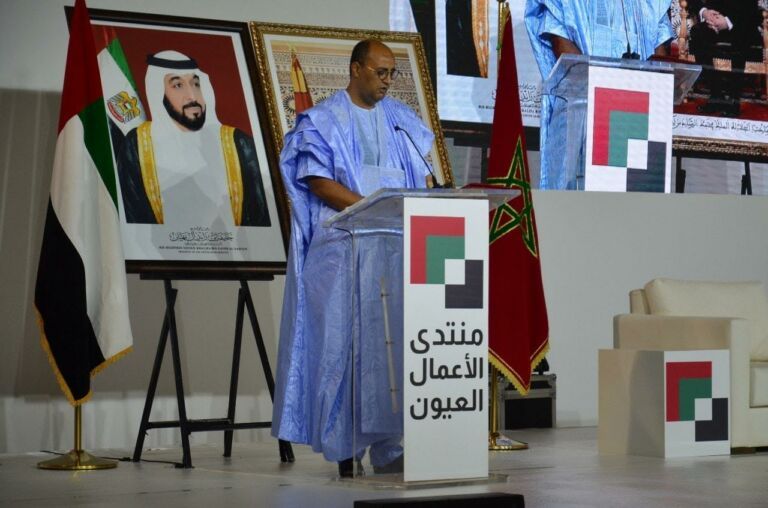 حمد ولد الرشيد، رئيس جهة العيون قنصل الإمارات بمدينة العيون