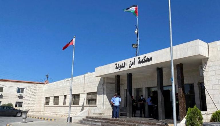 مبنى محكمة أمن الدولة بالعاصمة عمان