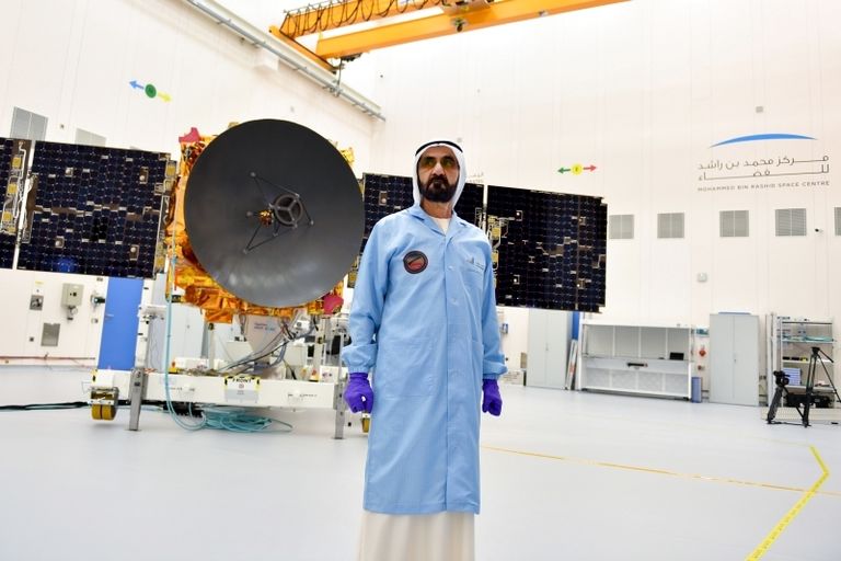 مسبار الأمل خضع لعدة اختبارات قبل إطلاقه