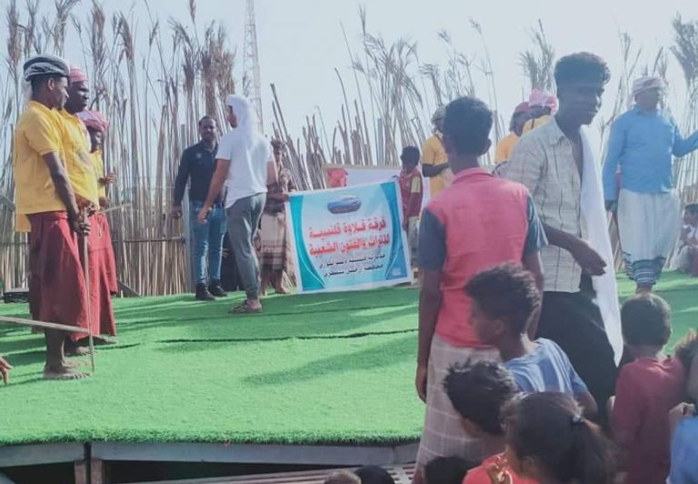 جانب من فعاليات المهرجان