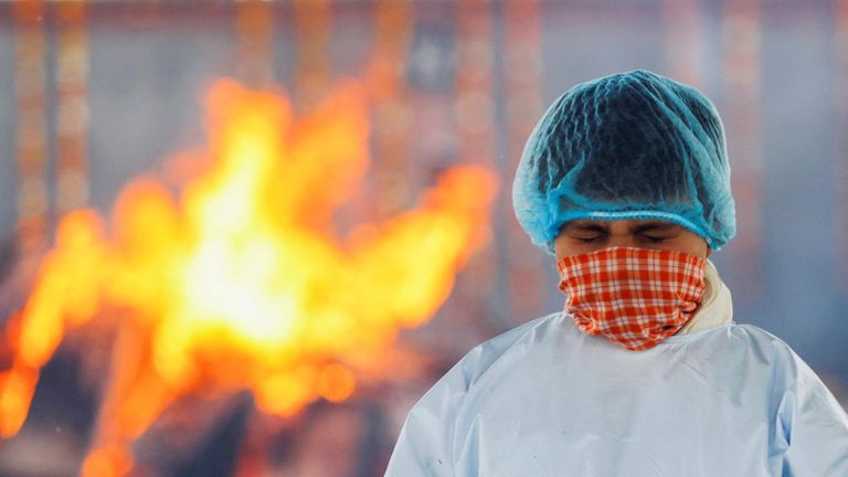 إصابات جديدة في الهند كورونا حول العالم