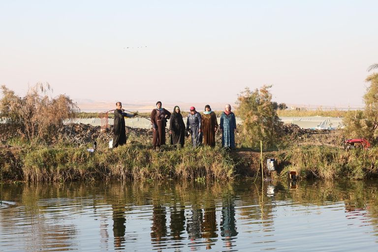 مشهد من الفيلم المصري