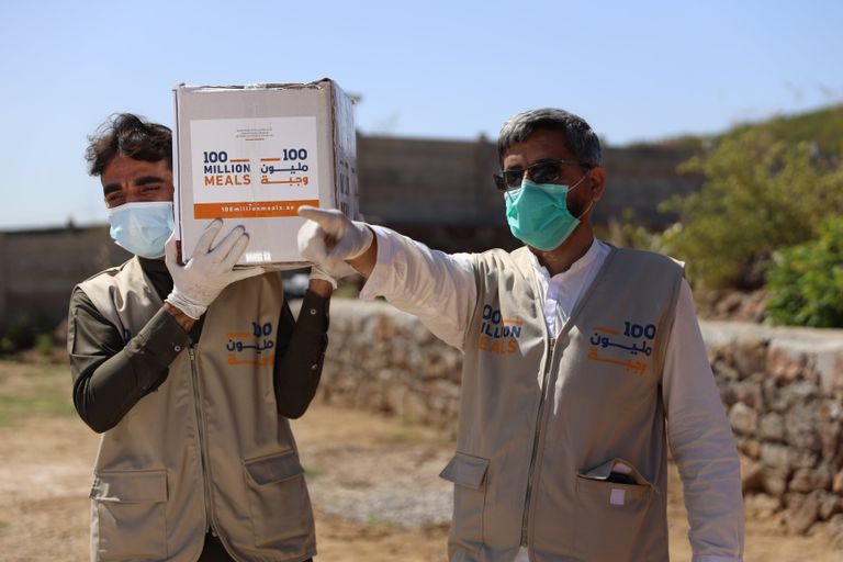 حملة 100 مليون وجبة في بنجلاديش