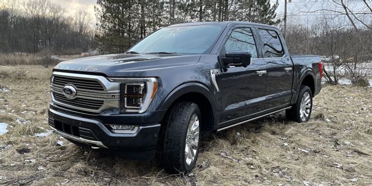 F-150 Limited شاحنة فورد F-150 Limited