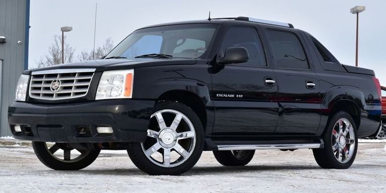 كاديلاك Escalade EXT شاحنة فورد F-150 Limited
