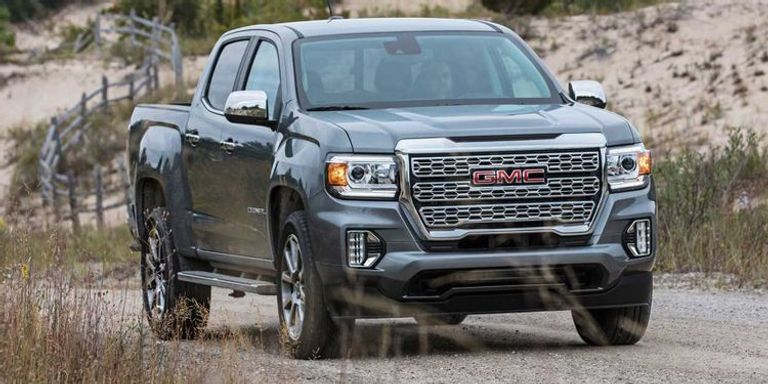 شاحنة GMC Canyon Denali شاحنة فورد F-150 Limited