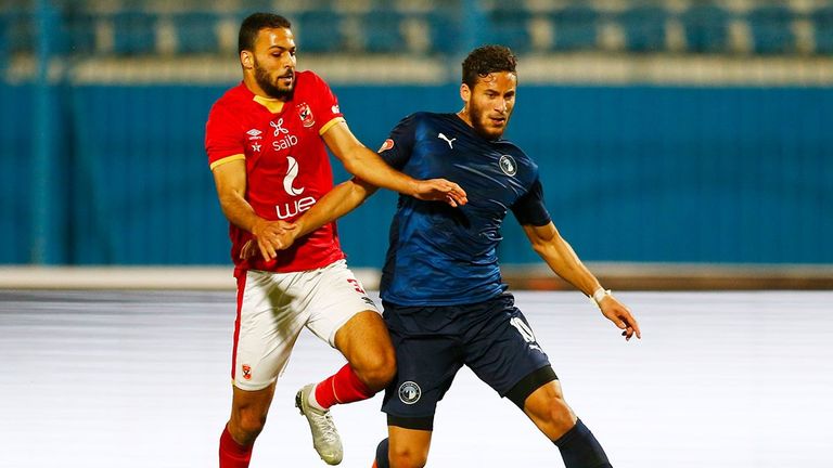 رمضان صبحي لاعب بيراميدز