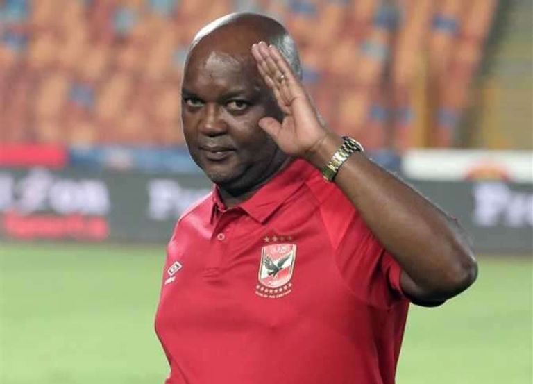 بيتسو موسيماني مدرب الأهلي المصري الأهلي المصري