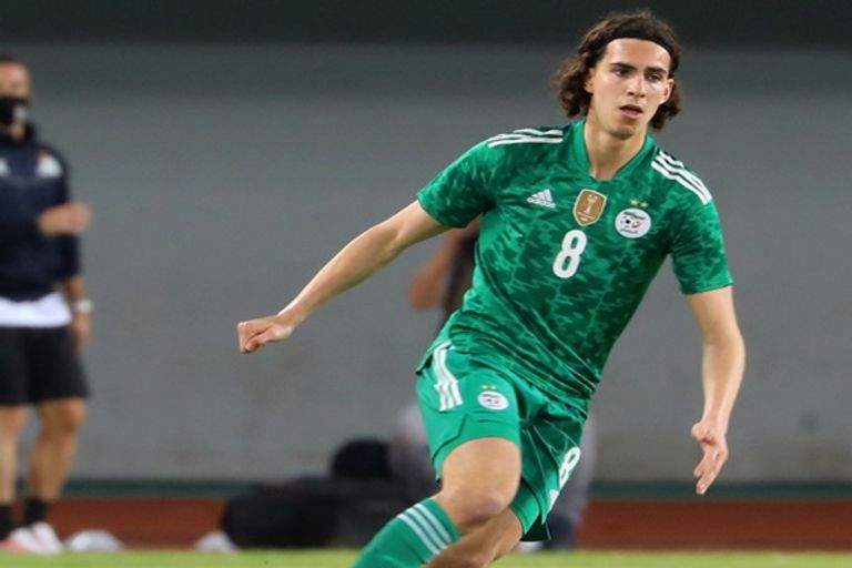 جمال بلماضي مدرب منتخب الجزائر