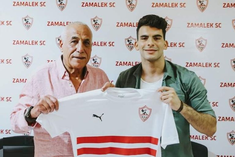 حسين لبيب مع أحمد سيد "زيزو"