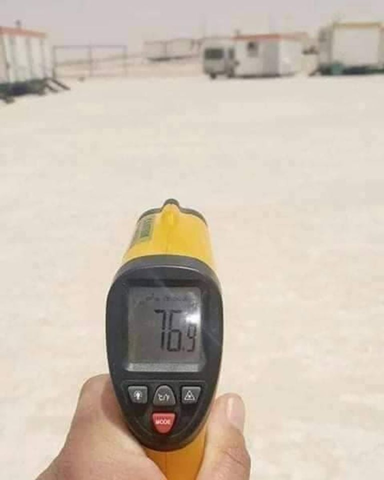 درجات حرارة وصلت إلى 76 جنوب الجزائر أمراض وكوارث حلت على الجزائر بشكل غير مسبوق في يوليو