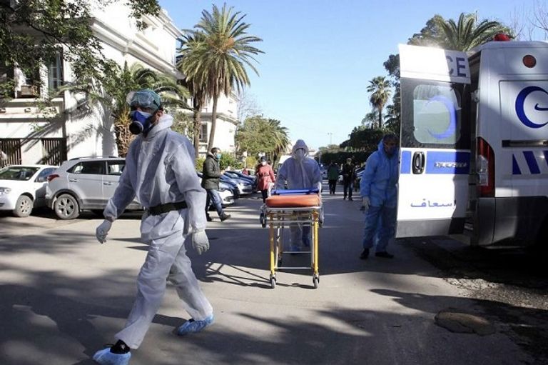 مستشفى في الجزائر يستقبل حالات إصابة بكورونا أمراض وكوارث حلت على الجزائر بشكل غير مسبوق في يوليو