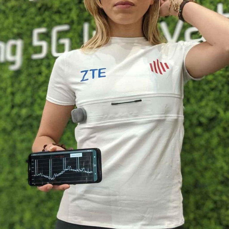 تيشيرت مبتكر بفوائد صحية