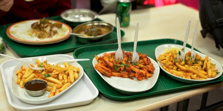 البطاطس المقلية بلجيكية الأصل