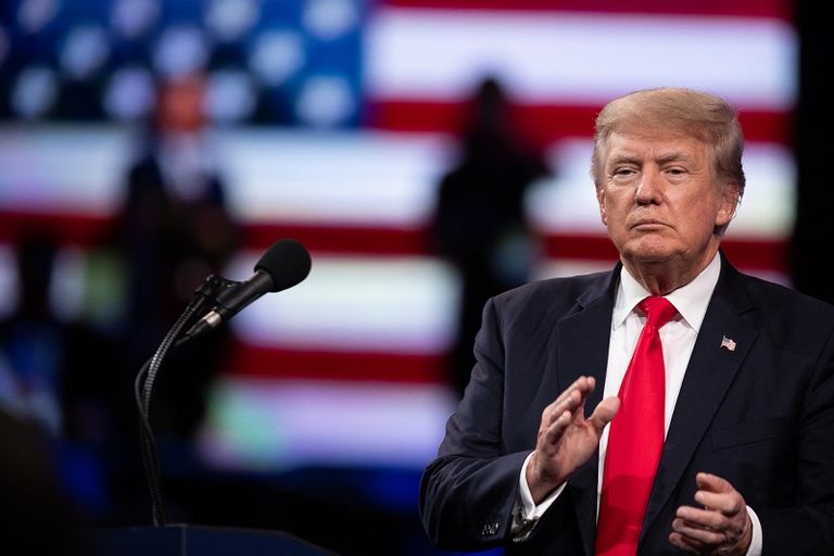 ترامب في ملتقى لأنصاره بدالاس- الفرنسية