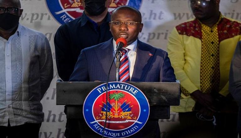 رئيس وزراء هايتي المؤقت كلود جوزيف