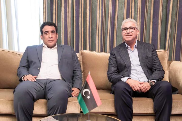 محمد المنفي رئيس المجلس الرئاسي الليبي
