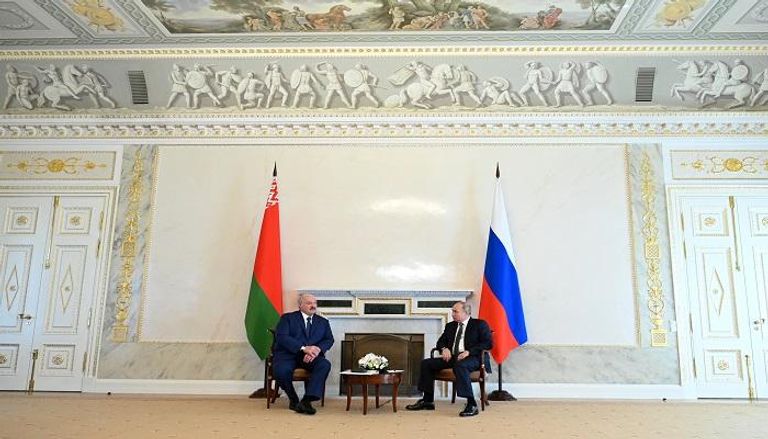   لقاءألكسندر لوكاشينكو اليوم مع فلاديمير بوتين 